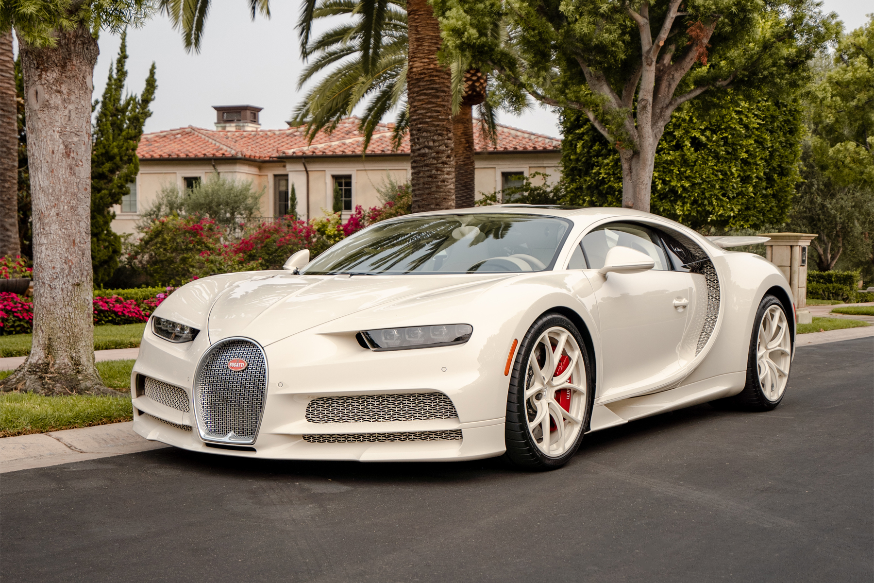 Hermès Bugatti Chiron one-off collaborazione