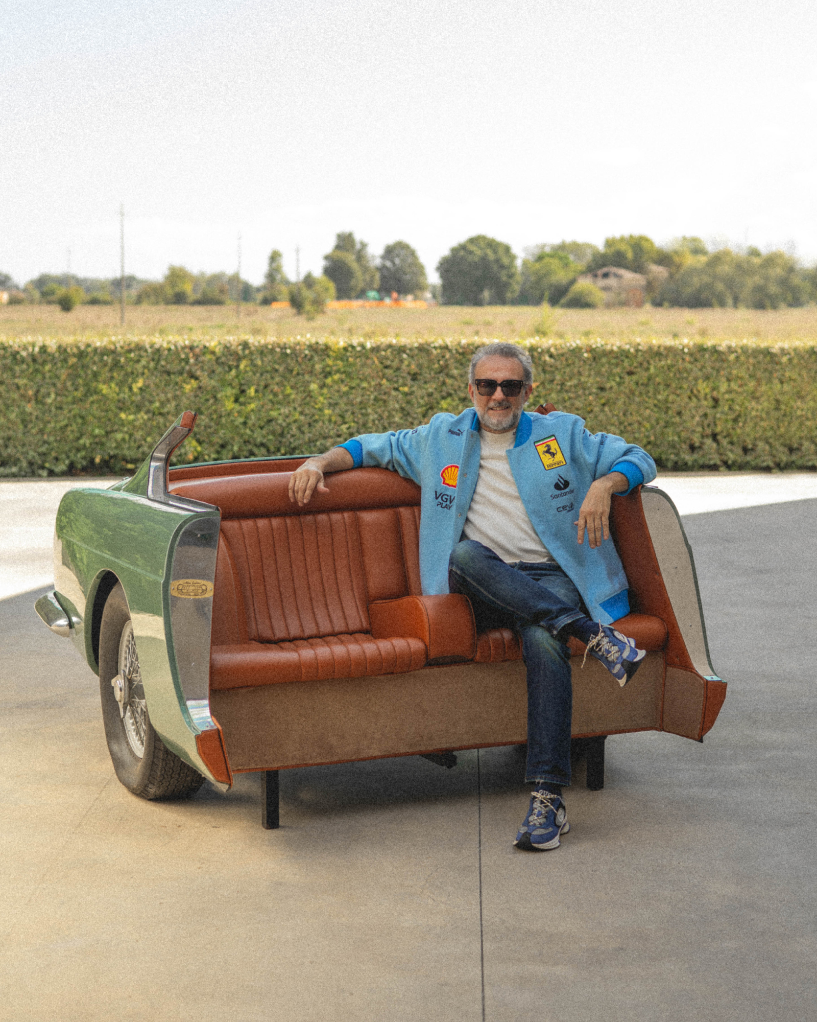 Massimo Bottura Intervista Casa Maria Luigia Ferrari