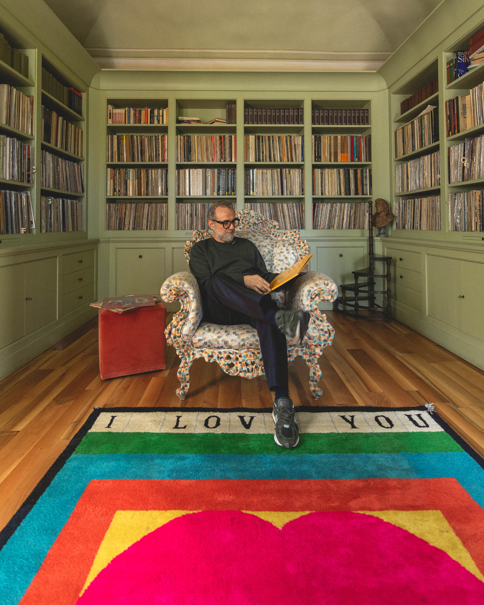 Massimo Bottura Intervista Casa Maria Luigia Gucci