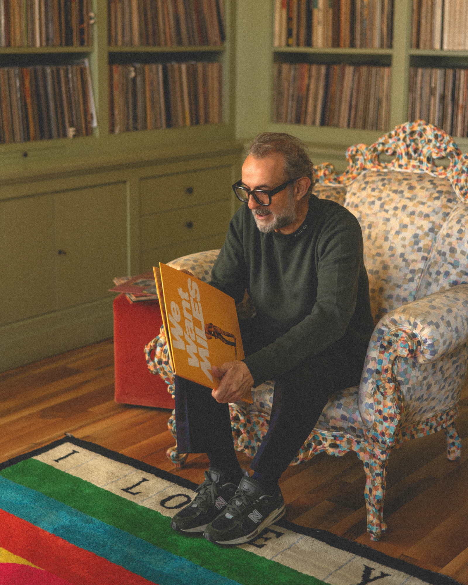 Massimo Bottura Intervista Casa Maria Luigia Gucci