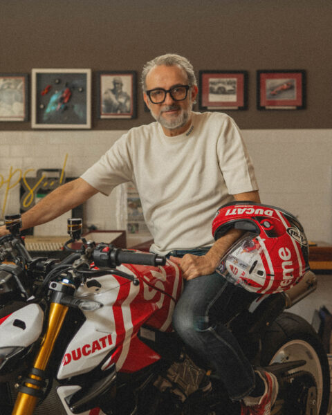 Massimo Bottura Intervista Casa Maria Luigia Ducati Supreme