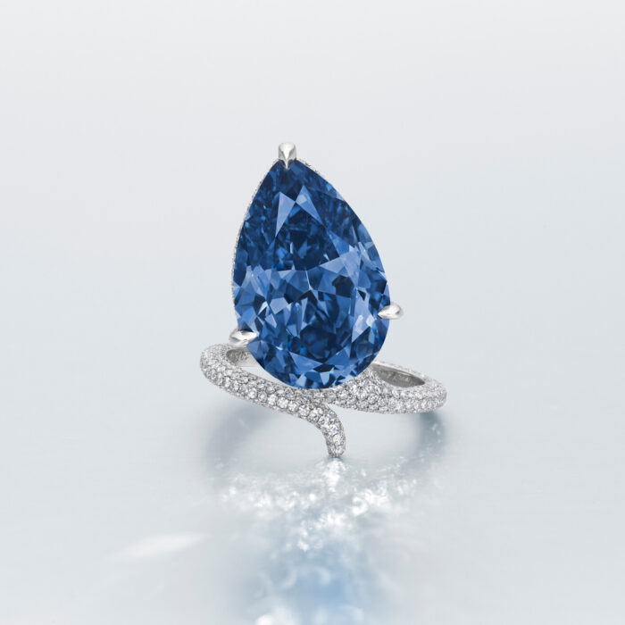 Mellon Blue pietra diamante blu 25 milioni dollari