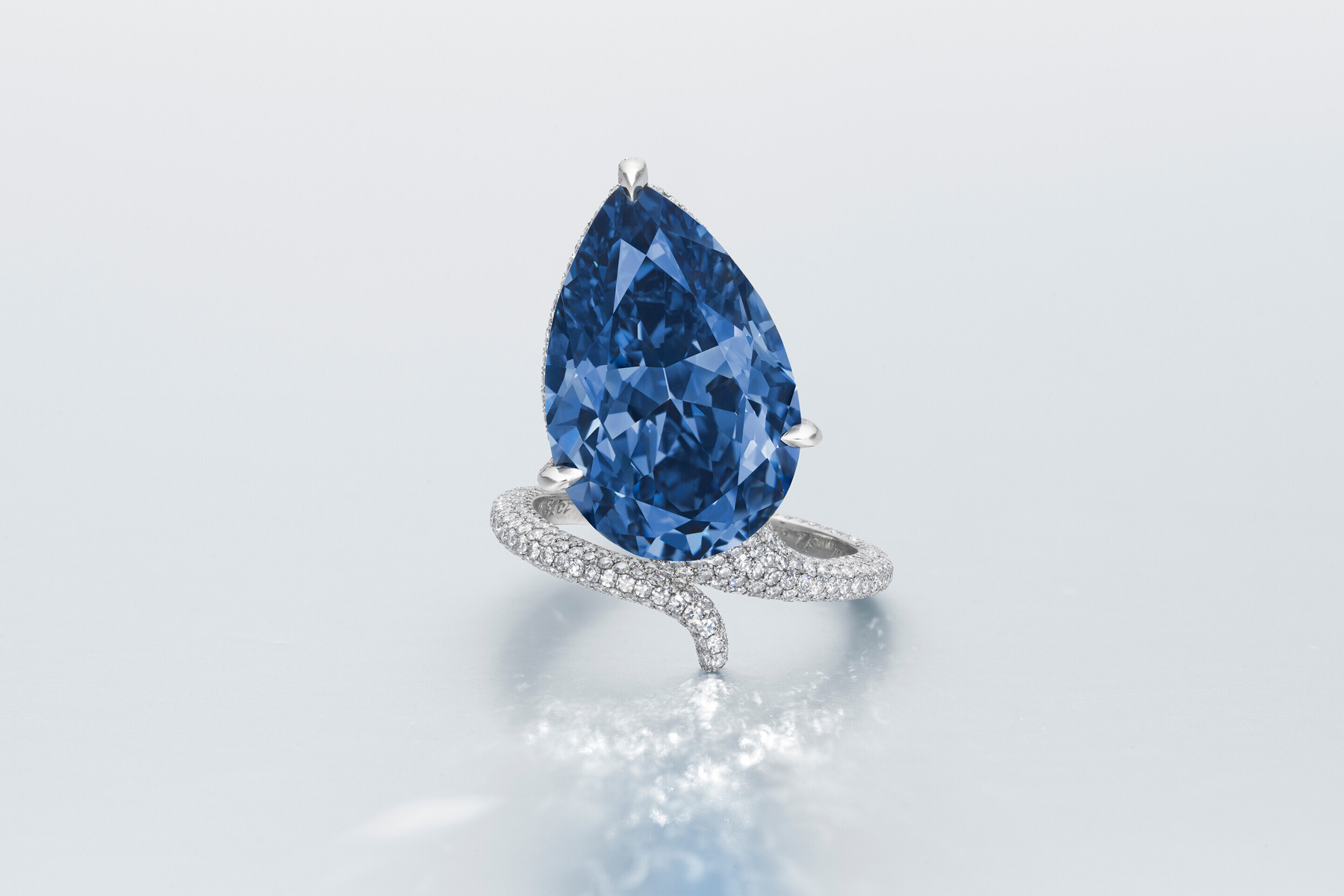 Mellon Blue pietra diamante blu 25 milioni dollari