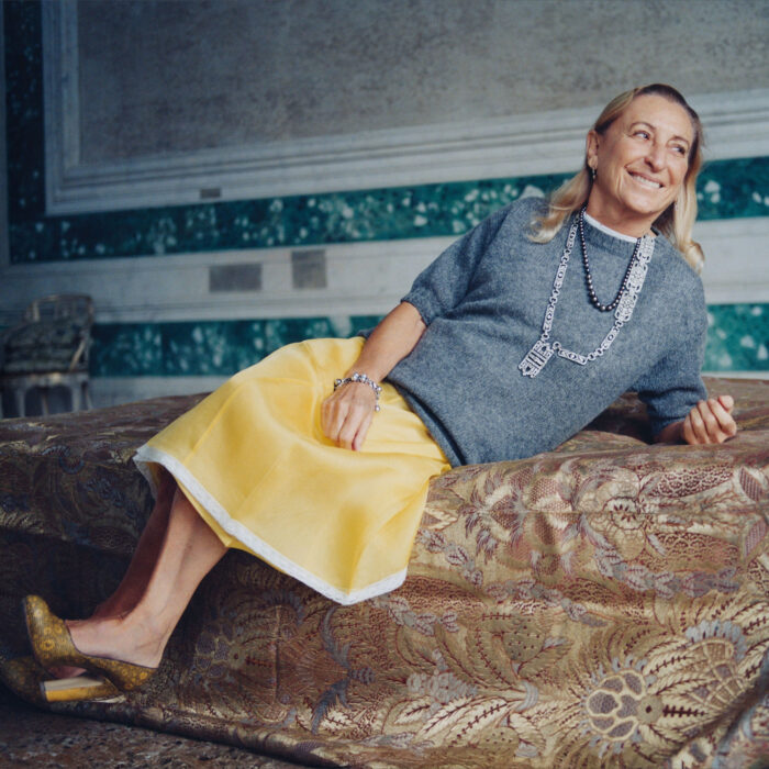 donne storia moda Miuccia Prada