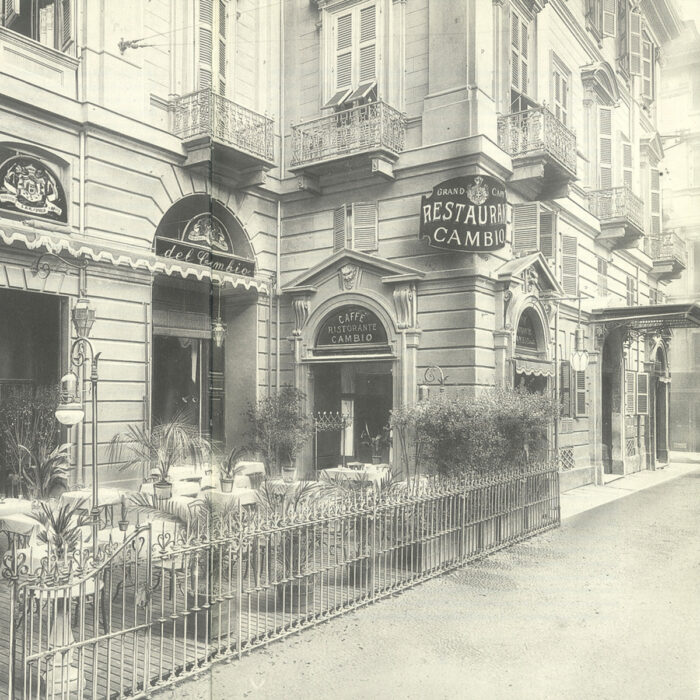 Ristorante Del Cambio Torino storia