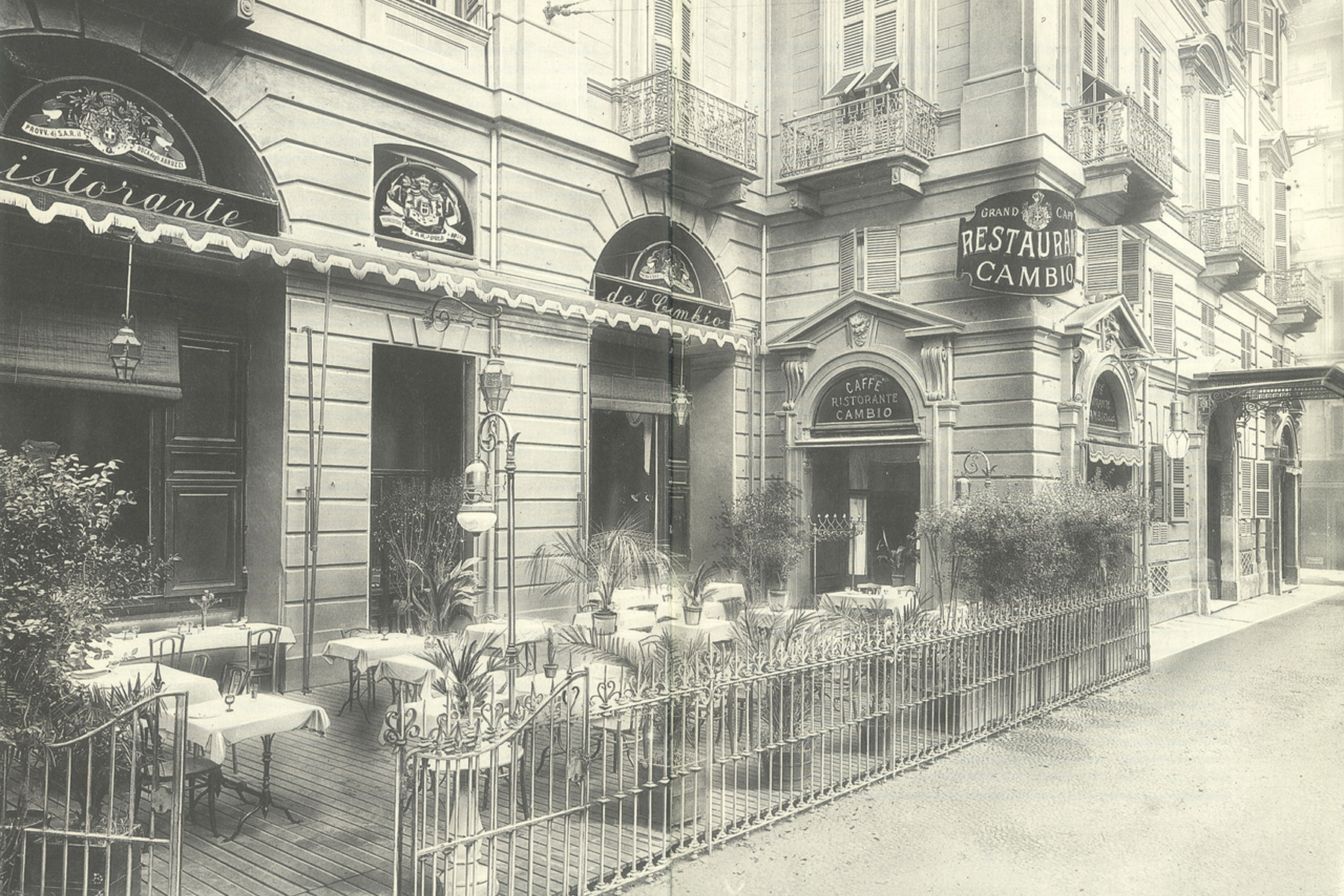 Ristorante Del Cambio Torino storia
