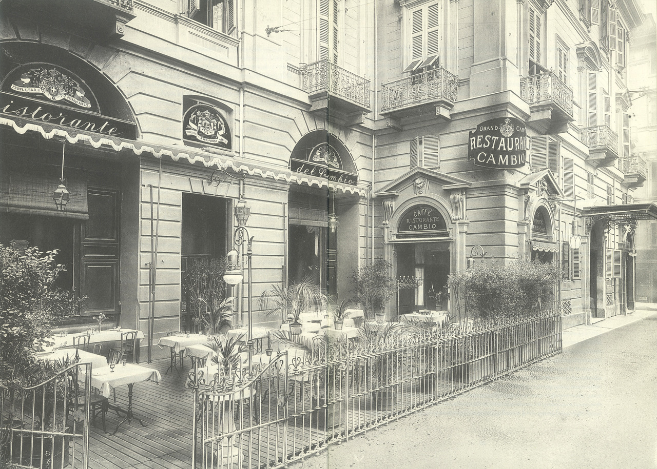 Ristorante Del Cambio Torino storia