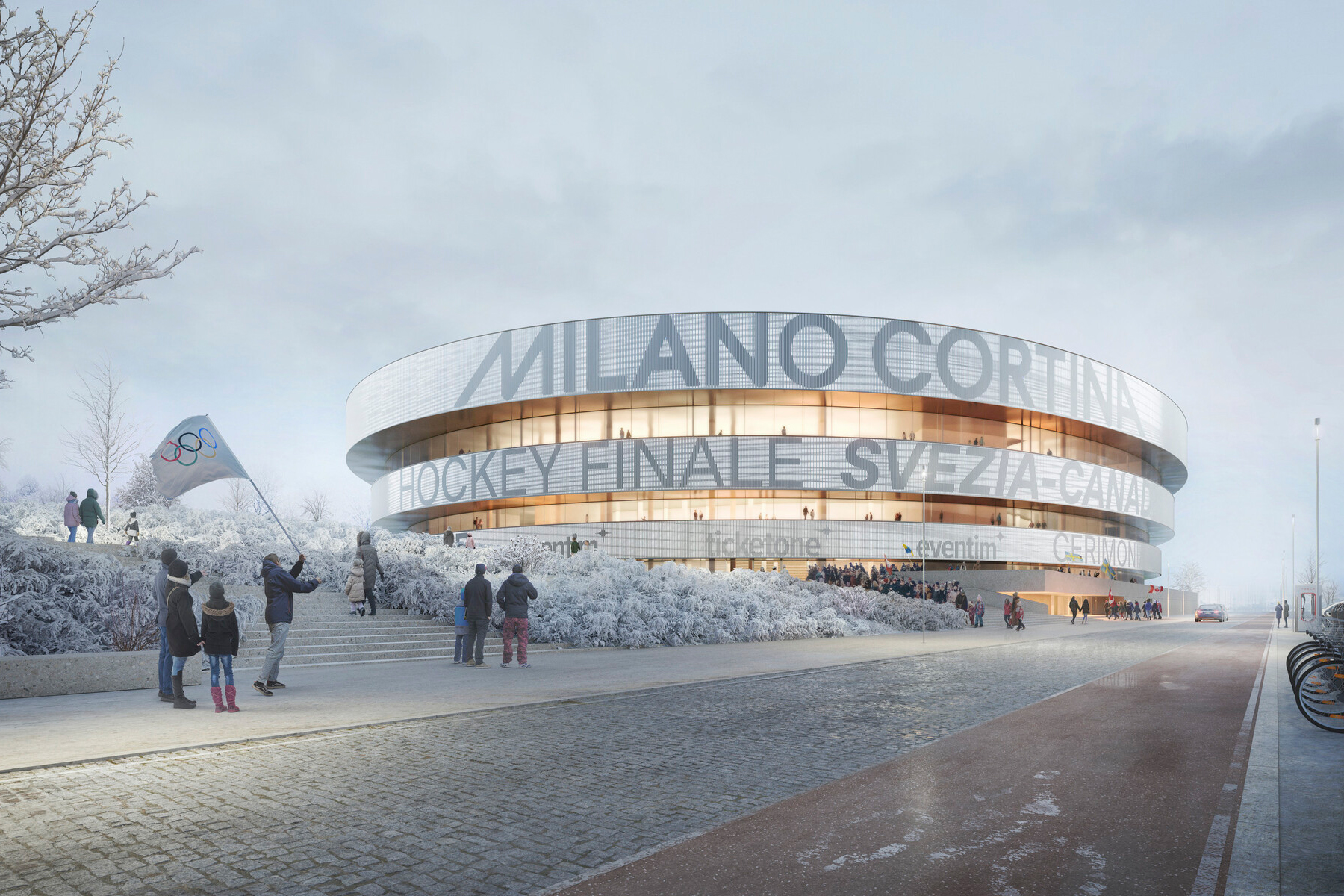 Arena Milano Milano-Cortina 2026 David Chipperfield Arup