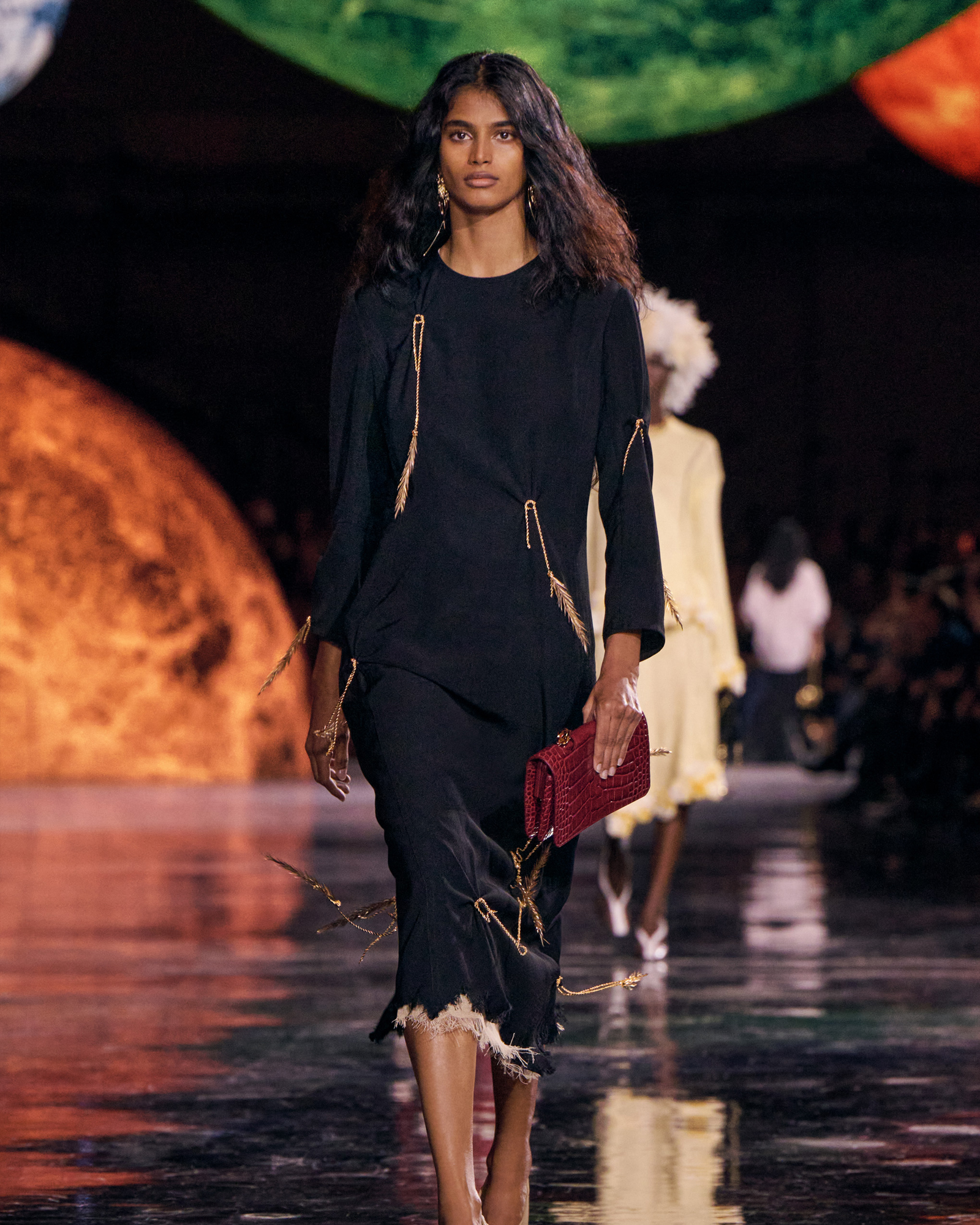 Bhavitha Mandava Chanel Spring Summer 2026 modella indiana