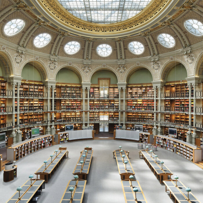 Biblioteca Richelieu Parigi