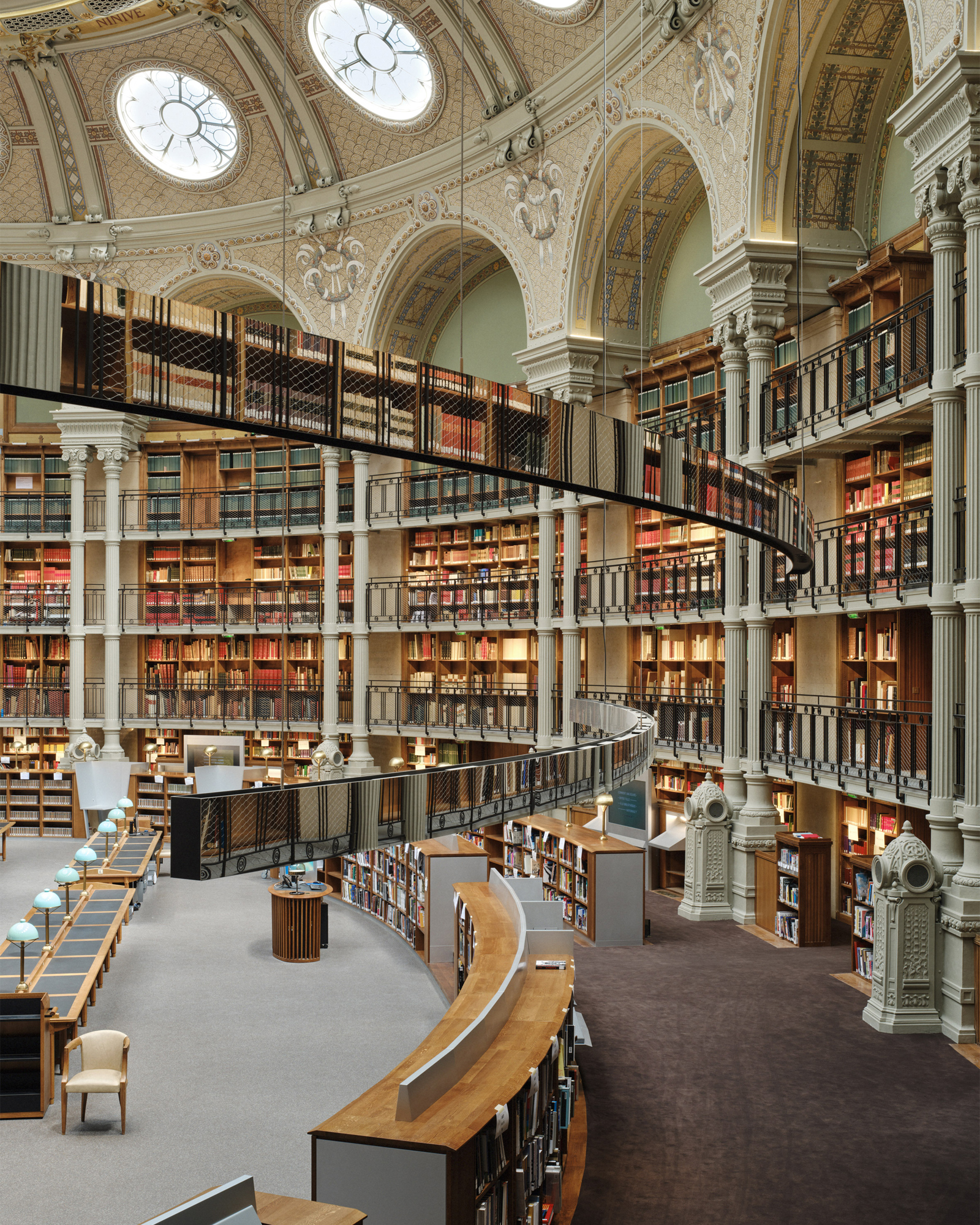 Biblioteca Richelieu Parigi