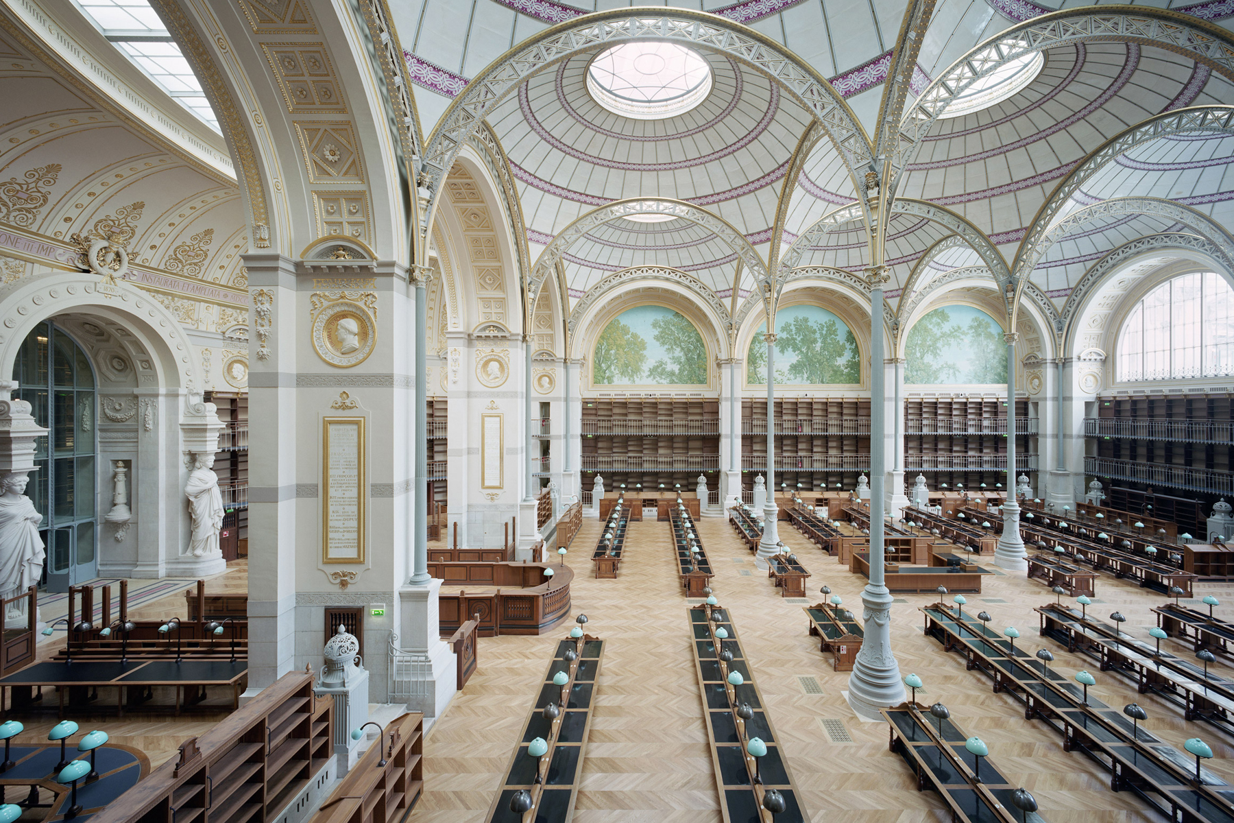 Biblioteca Richelieu Parigi