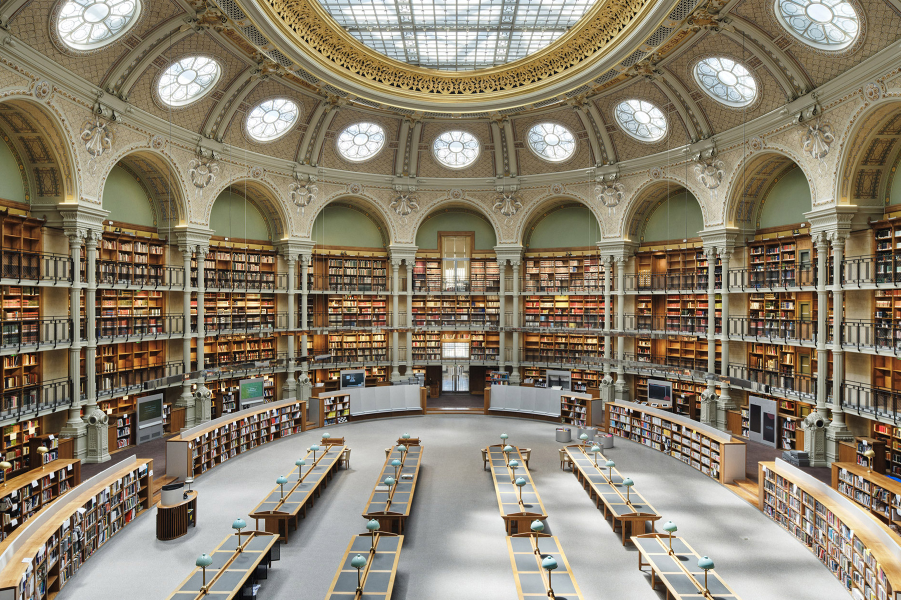 Biblioteca Richelieu Parigi