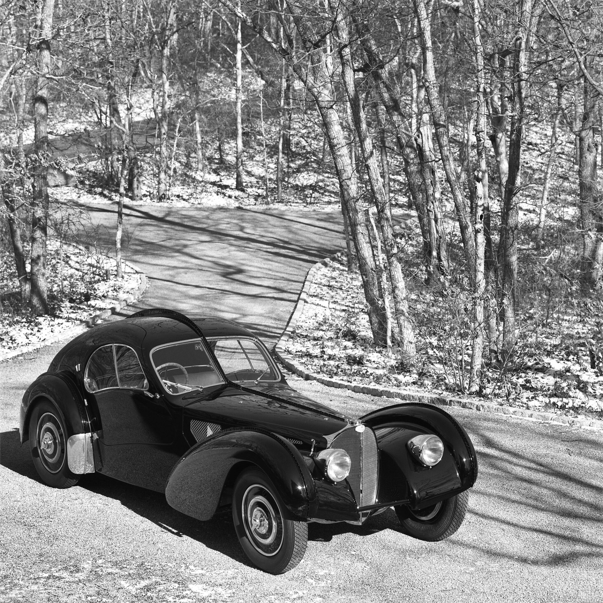 Bugatti Type 57 SC Atlantic mistero scomparsa