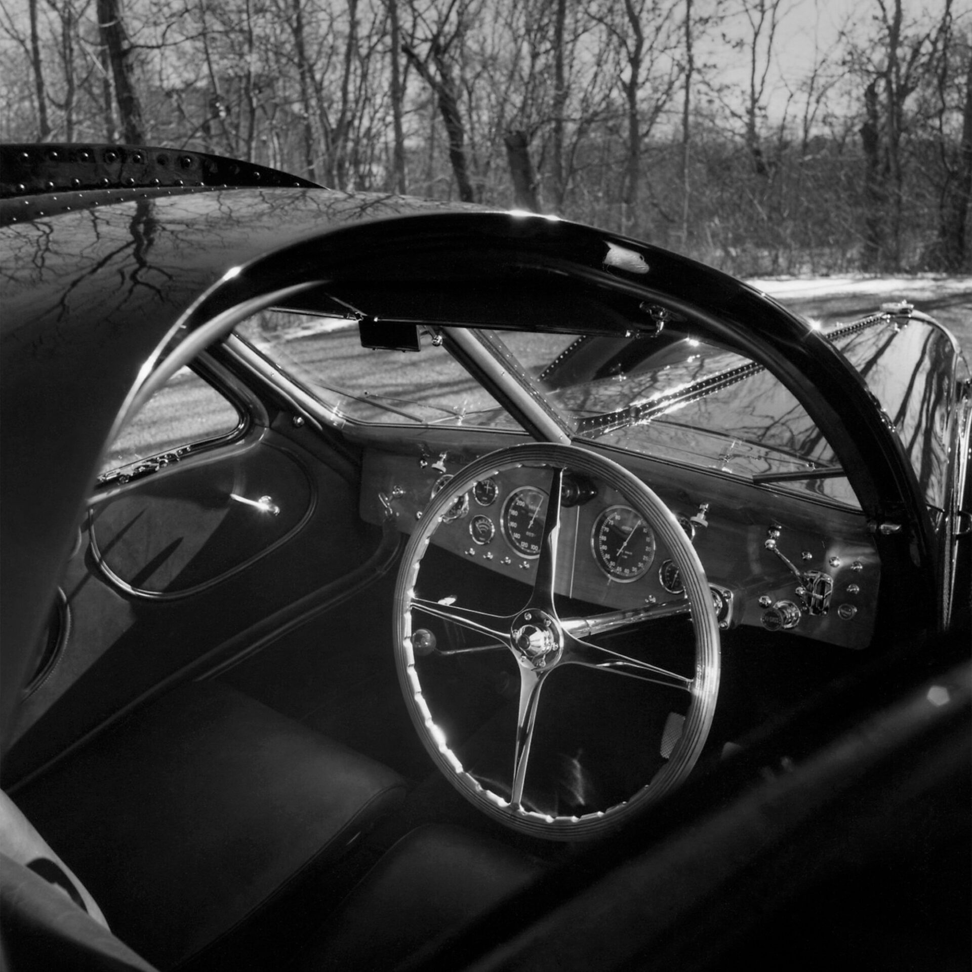 Bugatti Type 57 SC Atlantic mistero scomparsa