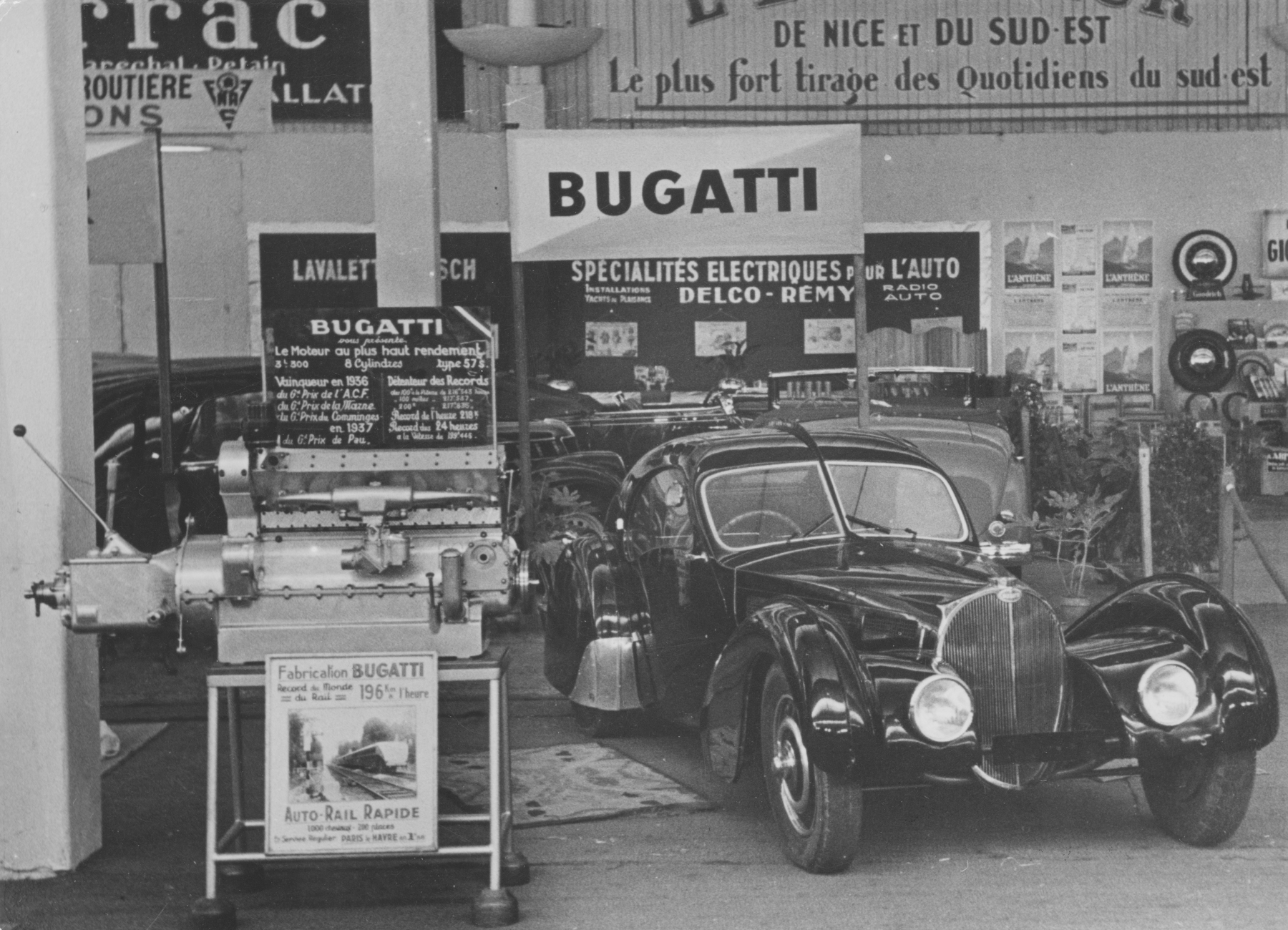 Bugatti Type 57 SC Atlantic mistero scomparsa