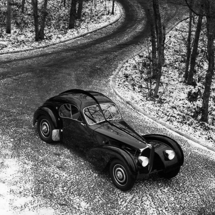 Bugatti Type 57 SC Atlantic mistero scomparsa