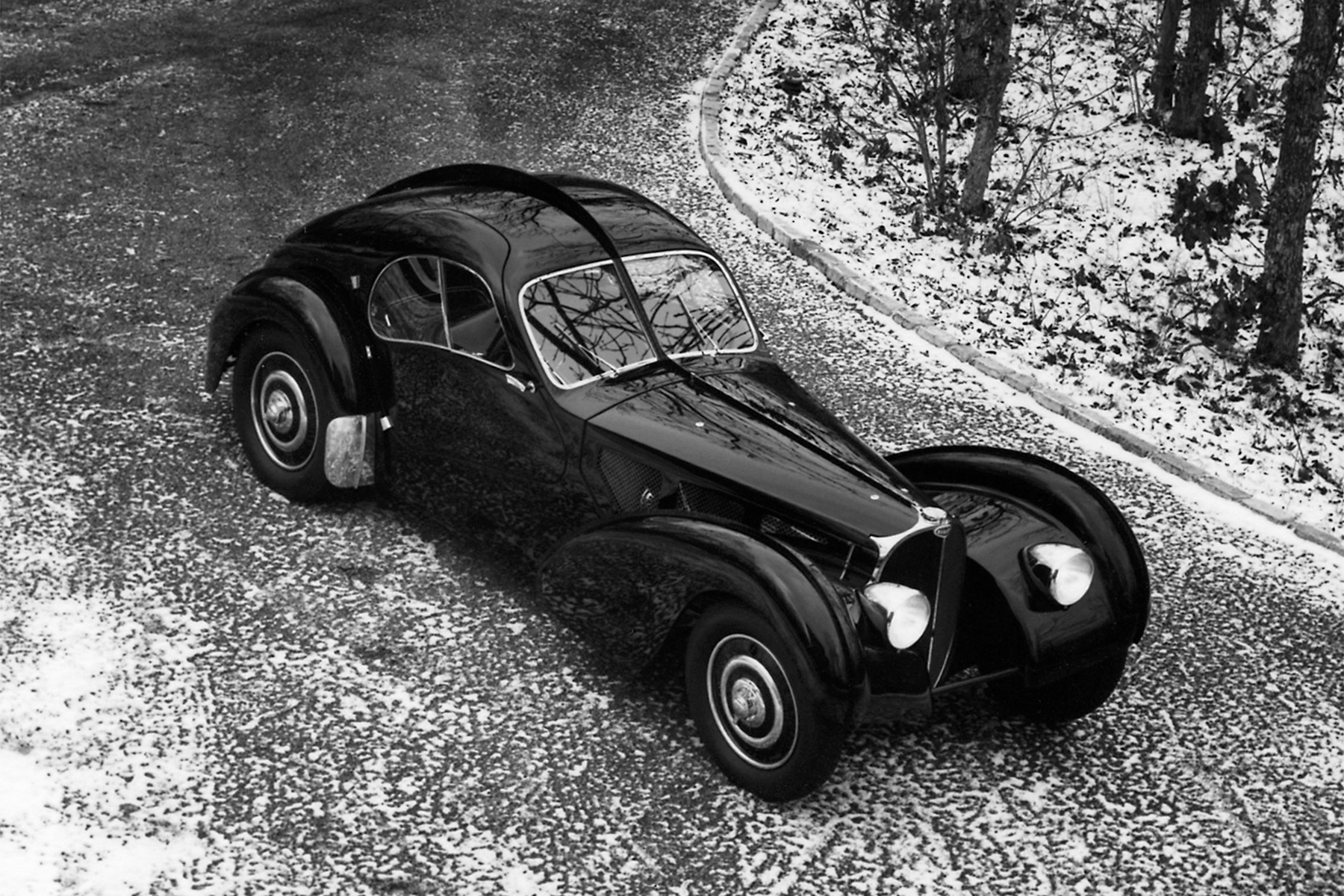 Bugatti Type 57 SC Atlantic mistero scomparsa