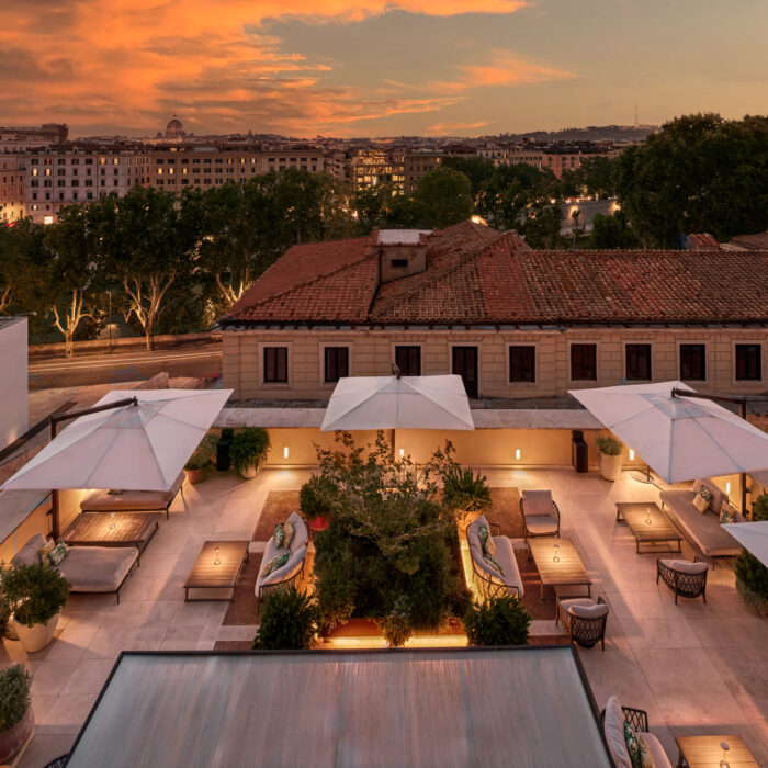 Bvlgari Hotel Resort Roma Terrazza