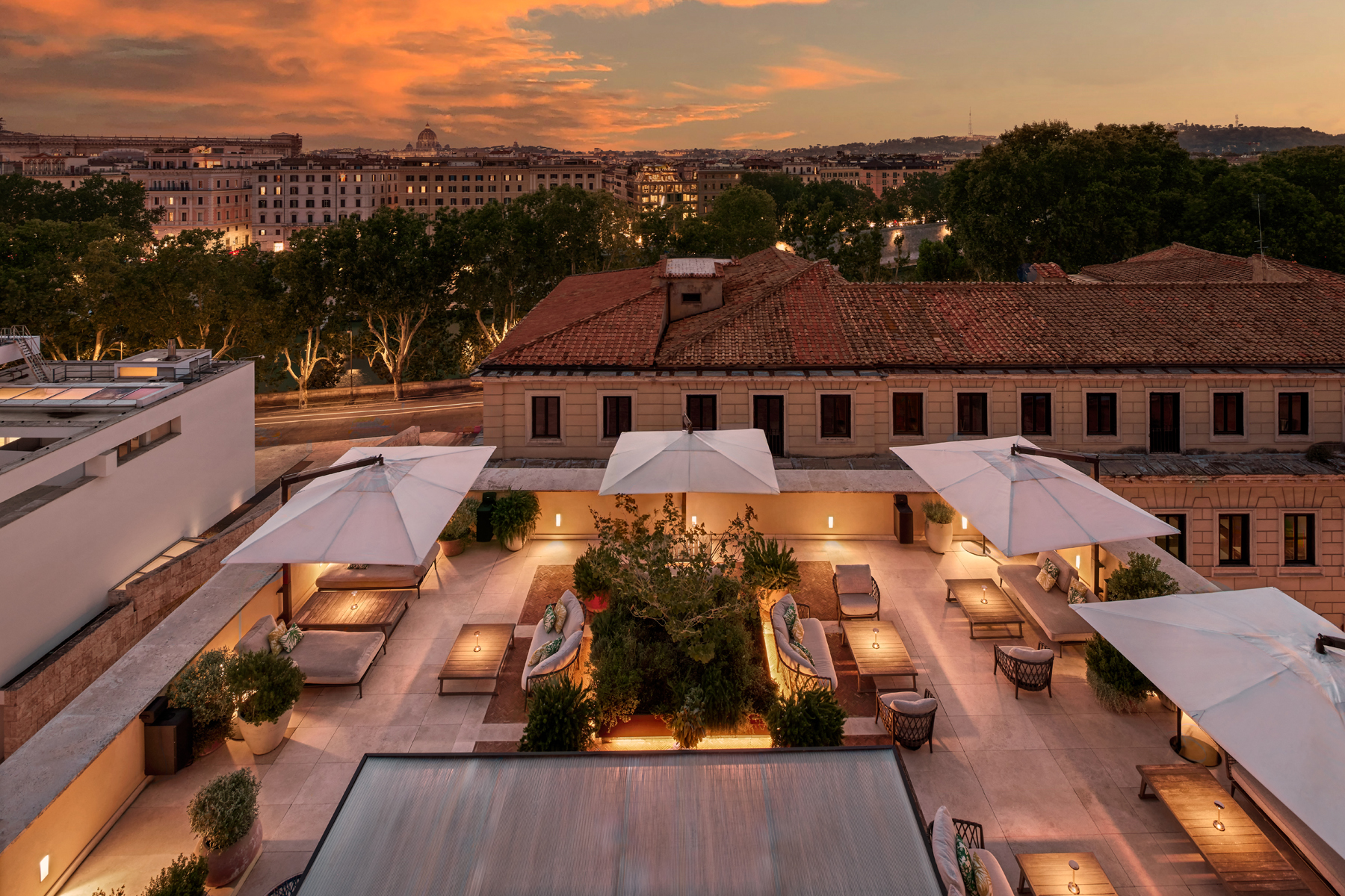 Bvlgari Hotel Resort Roma Terrazza