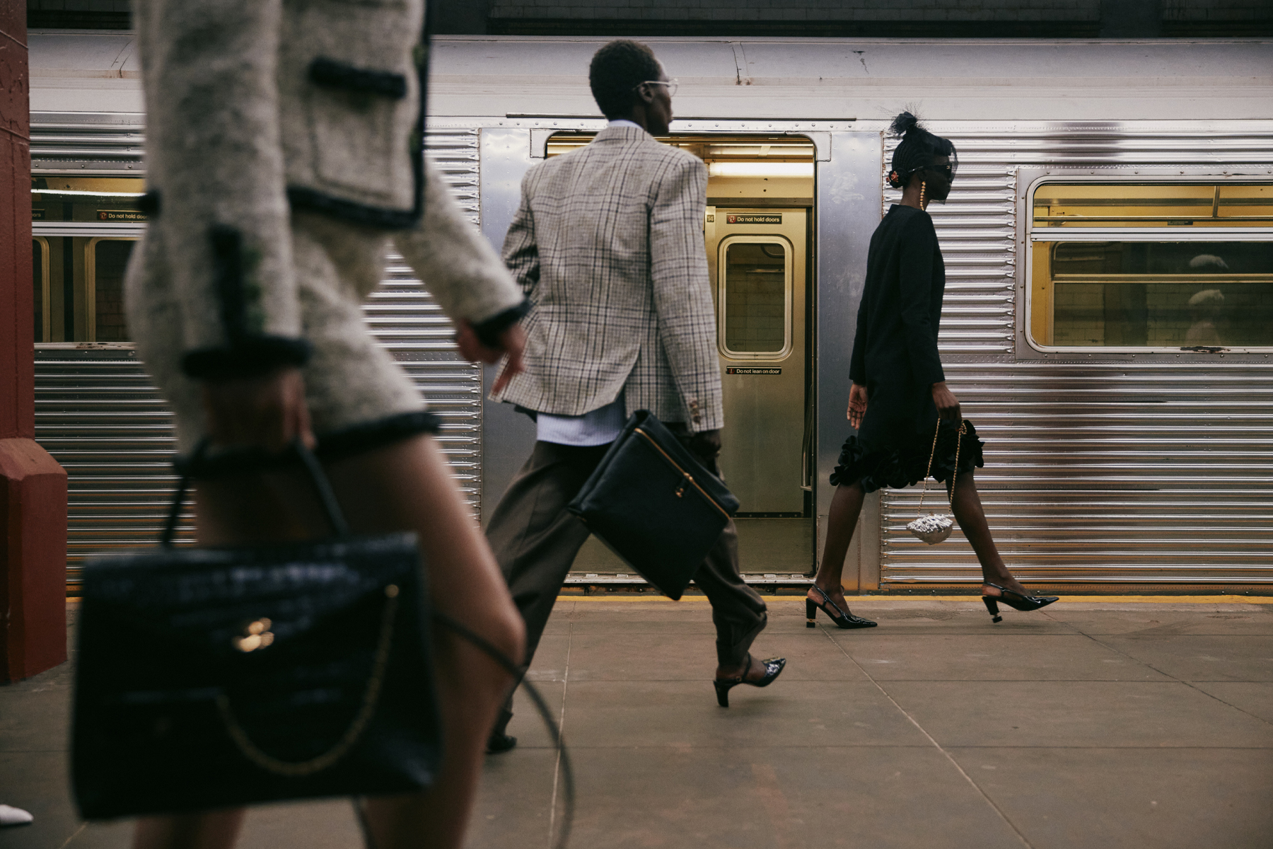 Chanel sfilata Métiers d