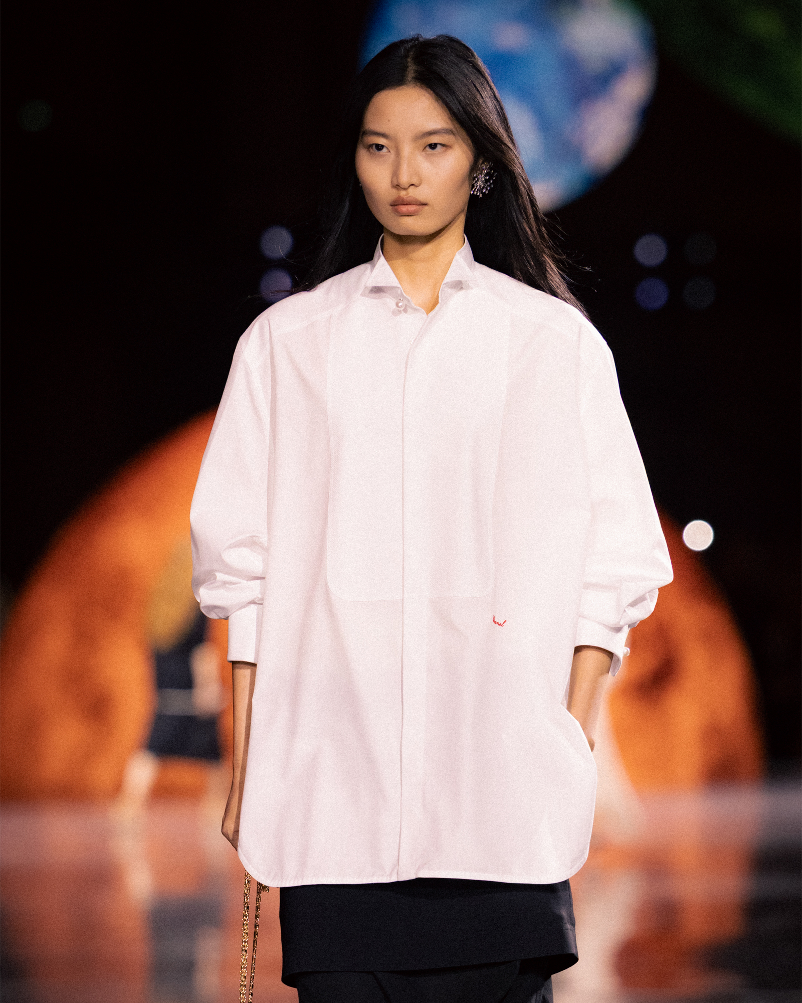 Chanel Spring Summer 2026 Charvet camicia Matthieu Blazy