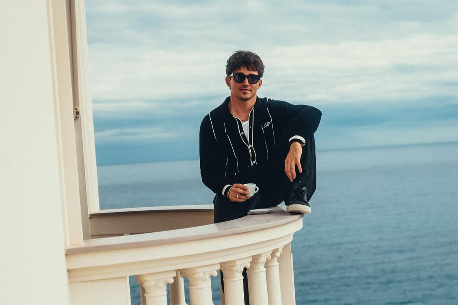 Charles Leclerc Monte Carlo Villa La Vigie Karl Lagerfeld