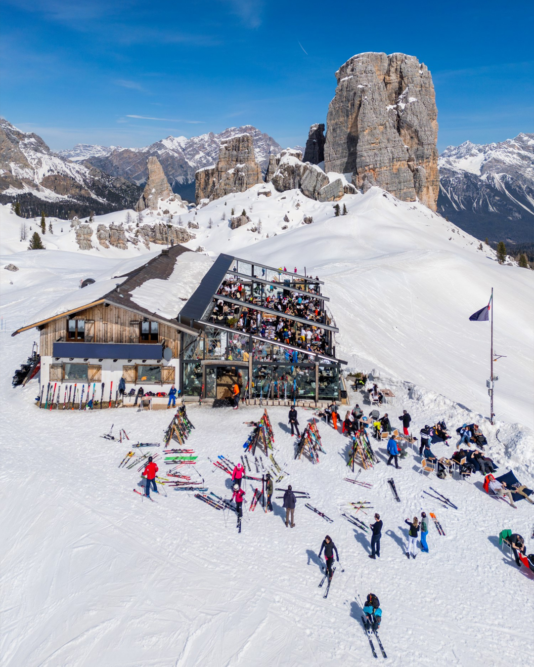località sciistiche esclusive piste da sci après-ski Cortina d