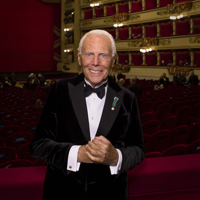 Giorgio Armani Teatro Alla Scala stilisti moda vestiti