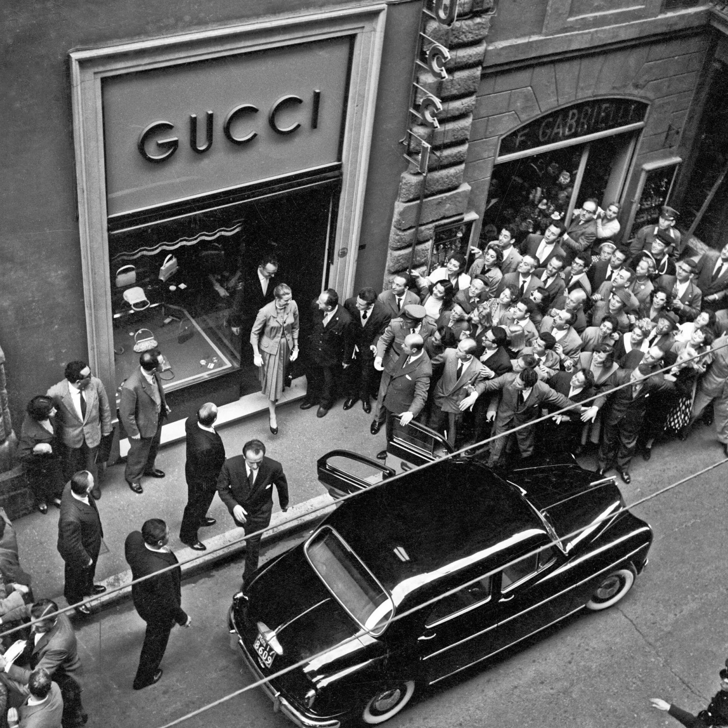 Gucci store Roma 1938 Maison di Moda storiche nascita