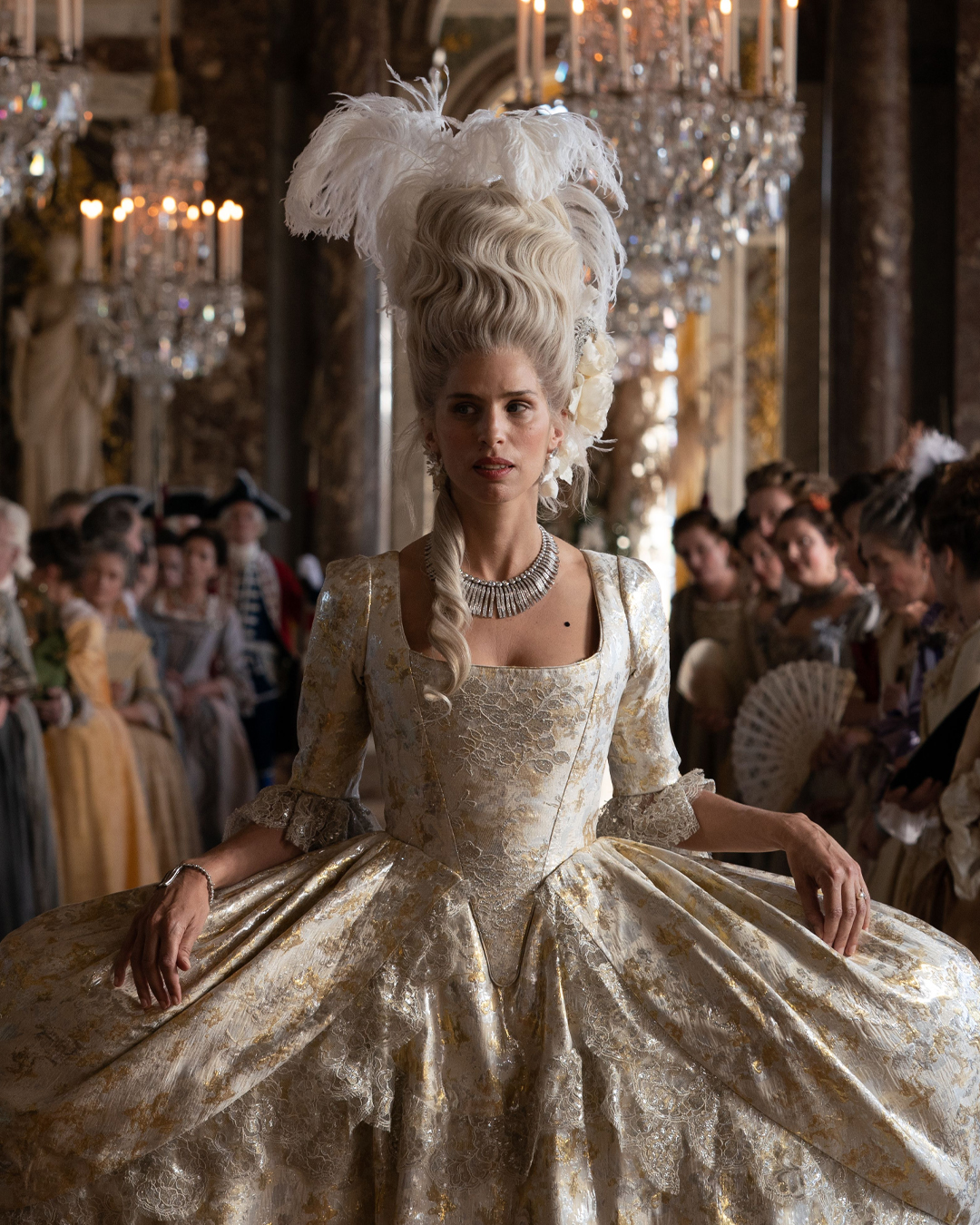 gioielli autore film Chanel Collana film Jeanne du Barry