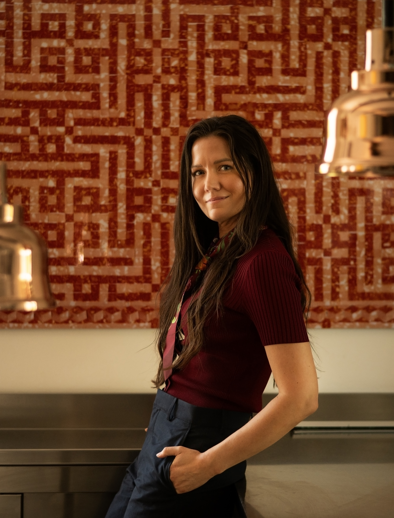 Jessica Rosval chef Al Gatto Verde Casa Maria Luigia Intervista