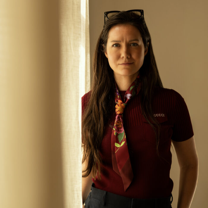 Jessica Rosval chef Al Gatto Verde Casa Maria Luigia Intervista