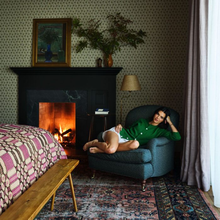 Kendall Jenner casa montagna rifugio