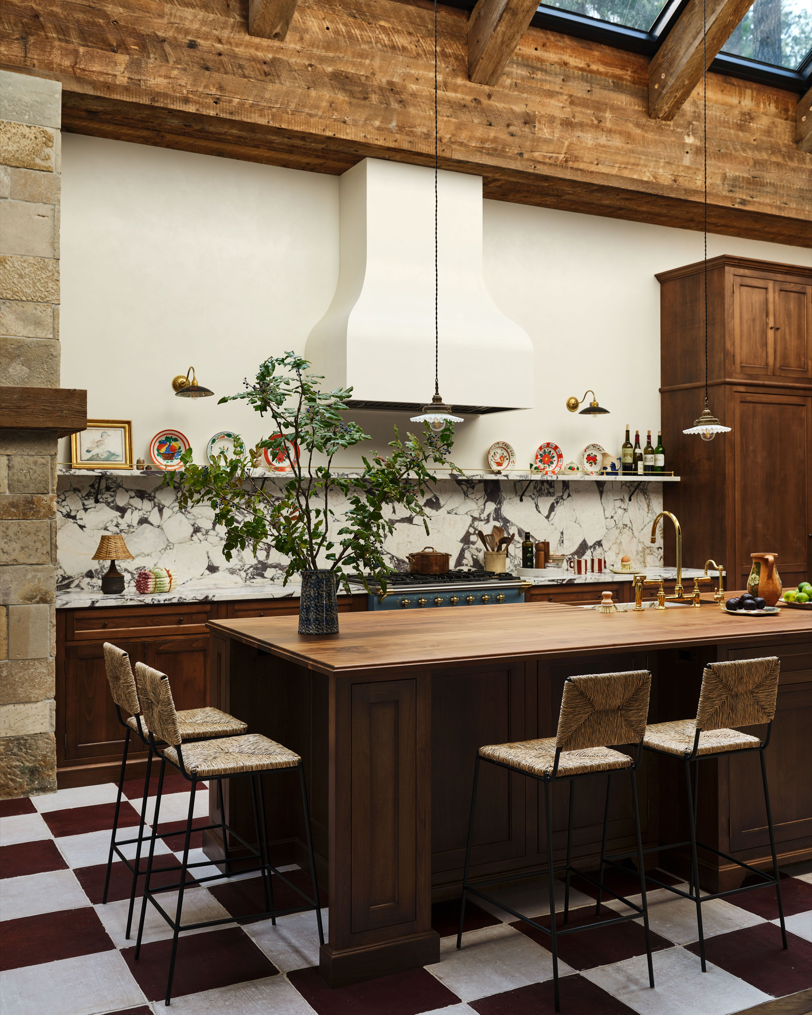 Kendall Jenner casa montagna rifugio