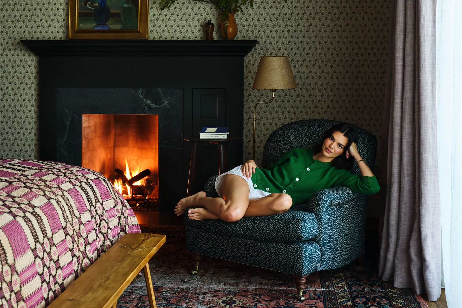 Kendall Jenner casa montagna rifugio