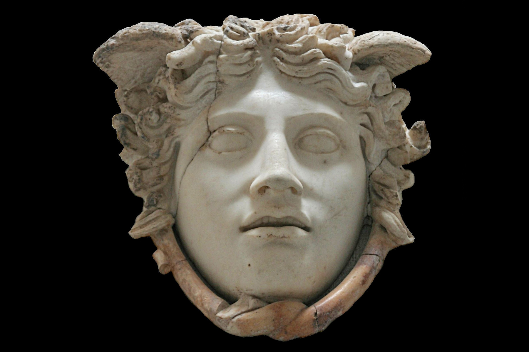 testa Medusa Rondanini simbolo Versace storia ispirazione