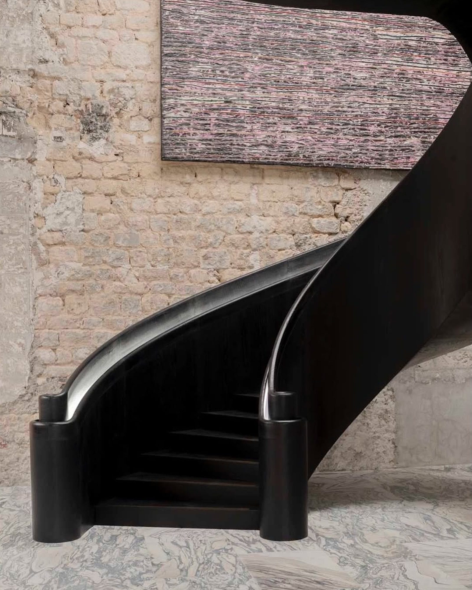 Saint Laurent store scale negozio 53 Avenue Montaigne Parigi