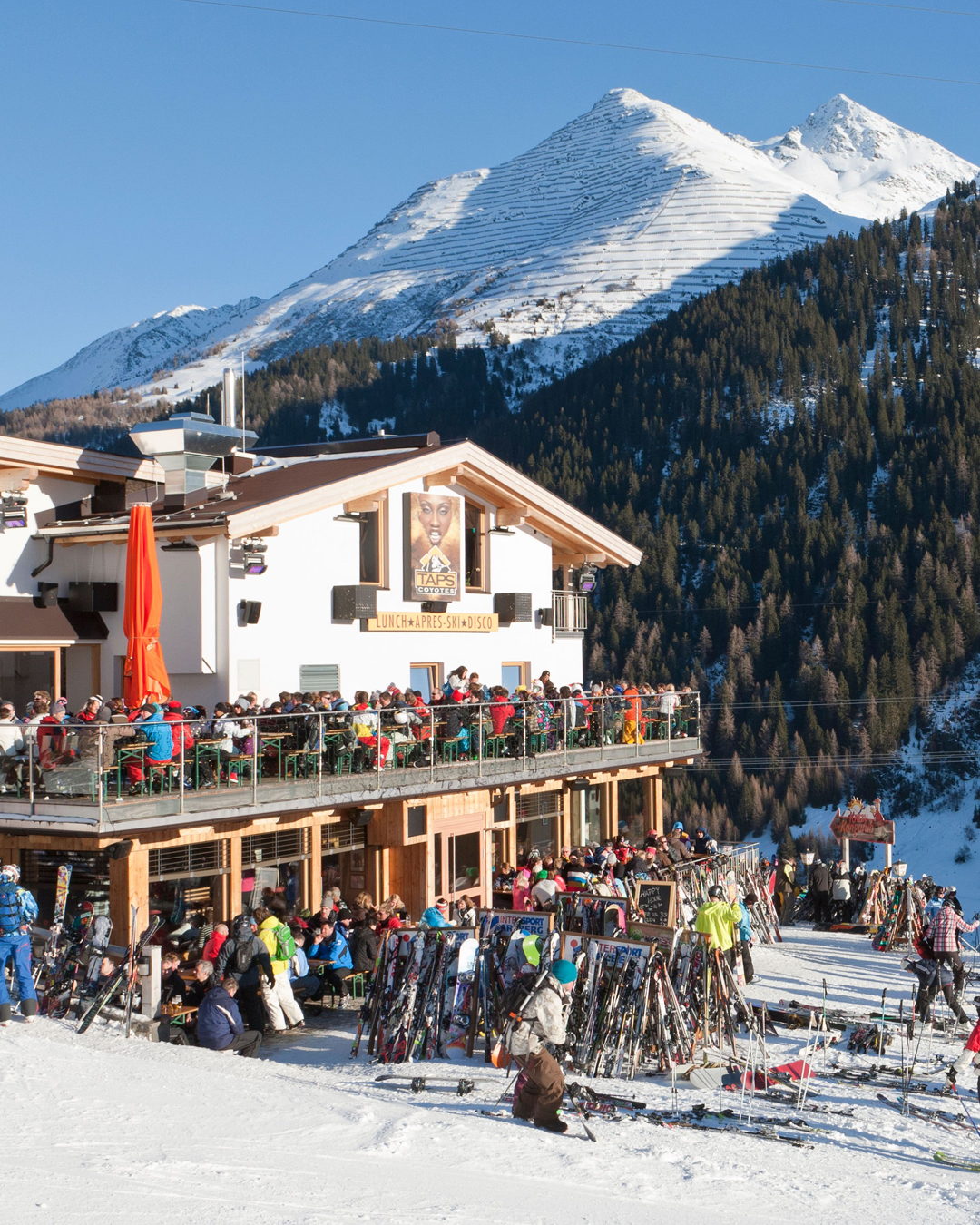 località sciistiche esclusive piste da sci après-ski St Anton am Arlberg