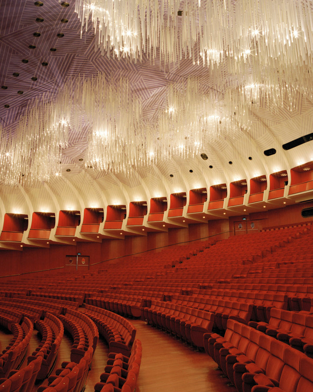Teatro Regio Torino bellezza arte Carlo Mollino