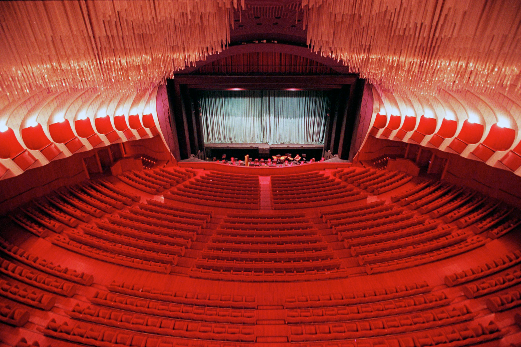 Teatro Regio Torino bellezza arte Carlo Mollino