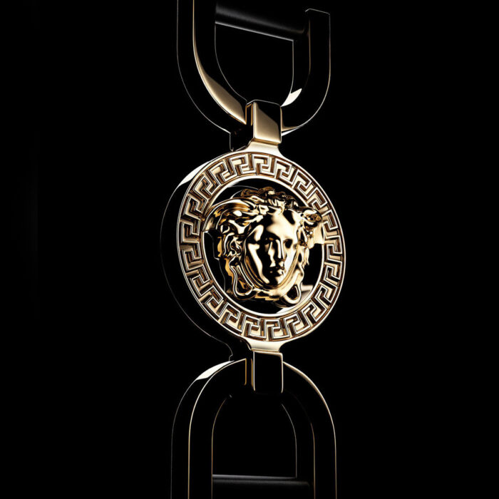 testa di Medusa simbolo Versace storia
