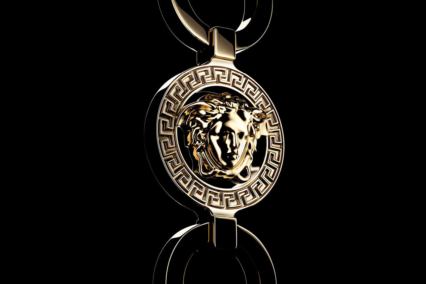 testa di Medusa simbolo Versace storia