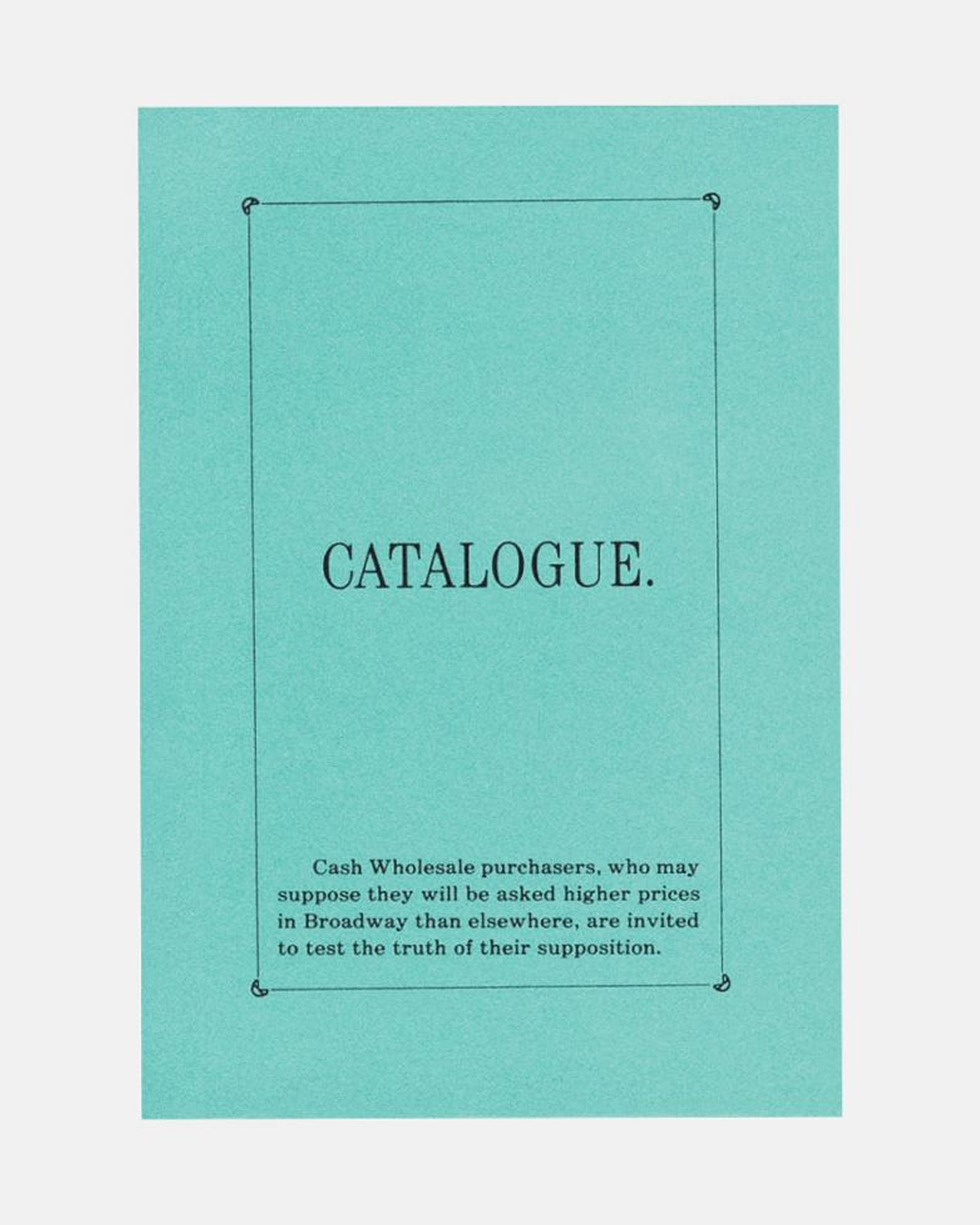 Tiffany & Co. scatola box blue packaging colore