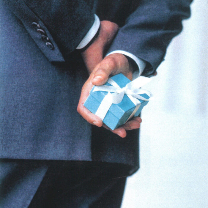 Tiffany & Co. scatola box blue packaging colore