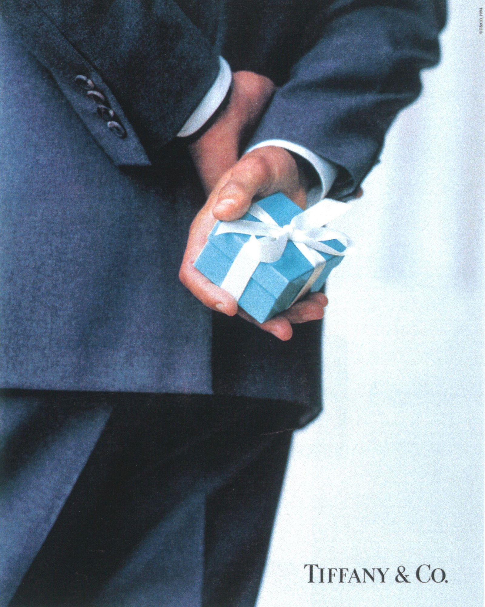 Tiffany & Co. scatola box blue packaging colore