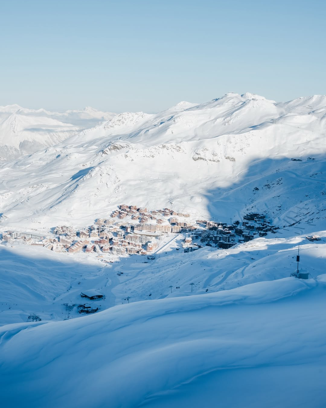 località sciistiche esclusive piste da sci après-ski Val Thorens