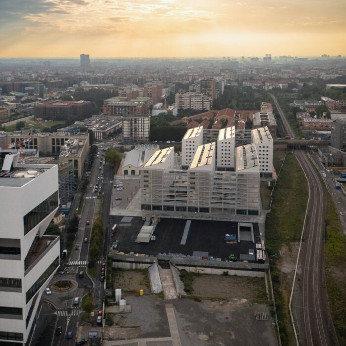 Villaggio Olimpico Milano-Cortina 2026 Olimpiadi