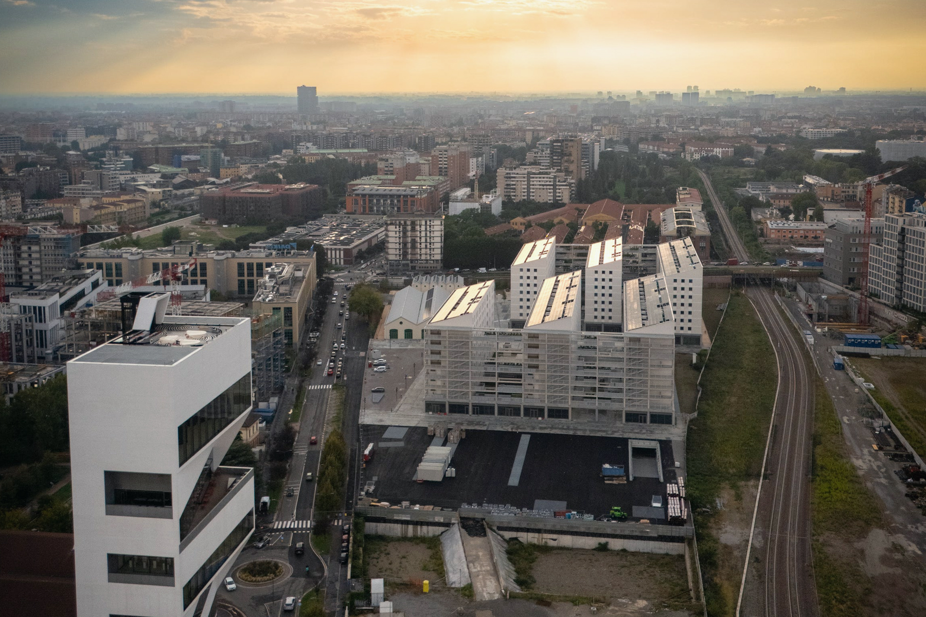 Villaggio Olimpico Milano-Cortina 2026 Olimpiadi
