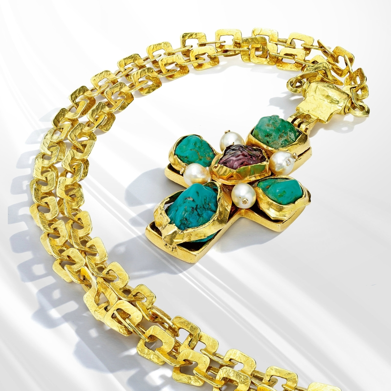 Robert Goossens Chanel collana gioiello